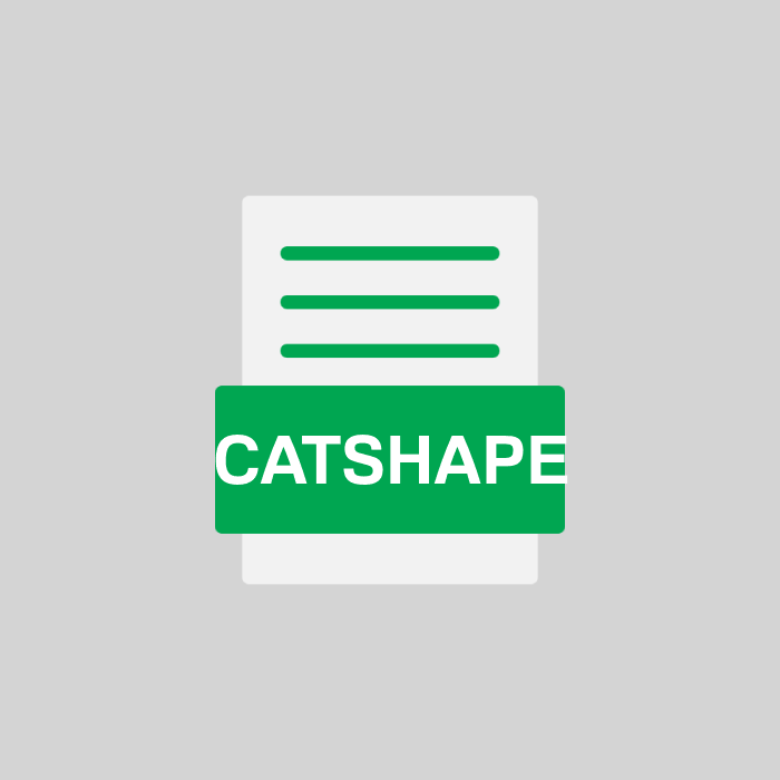 CATSHAPE Endung