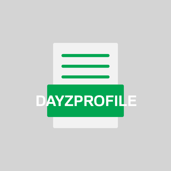 DAYZPROFILE Endung