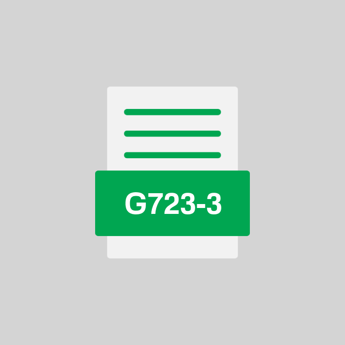 G723-3 Endung