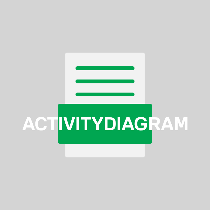 ACTIVITYDIAGRAM Endung