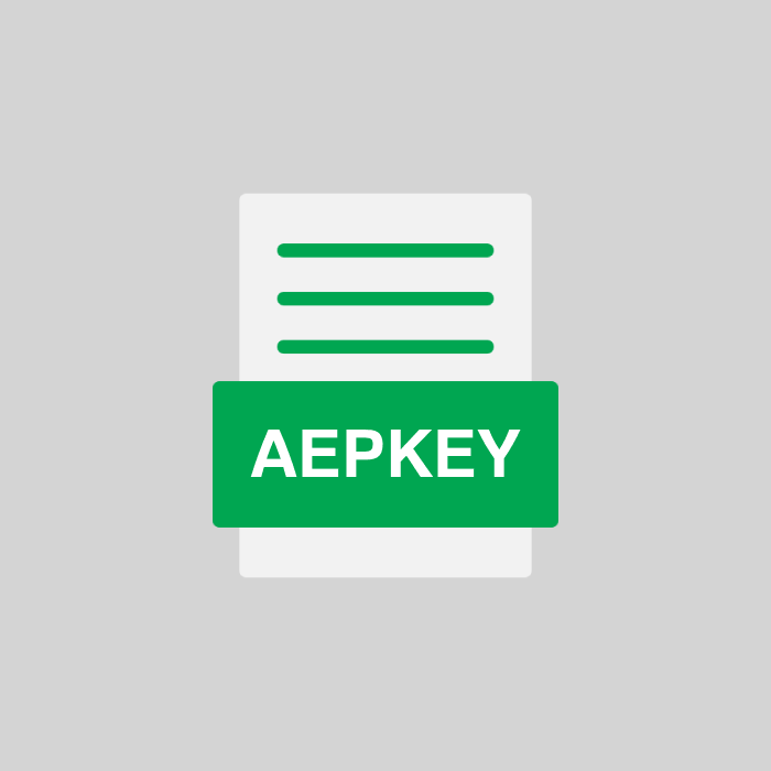 AEPKEY Endung