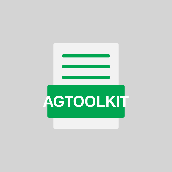 AGTOOLKIT Endung