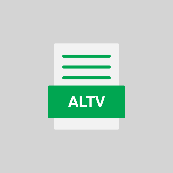 ALTV Endung