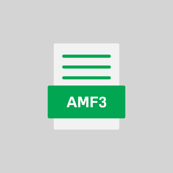 AMF3 Endung