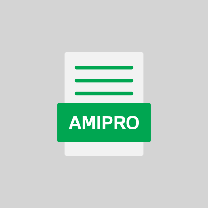 AMIPRO Endung