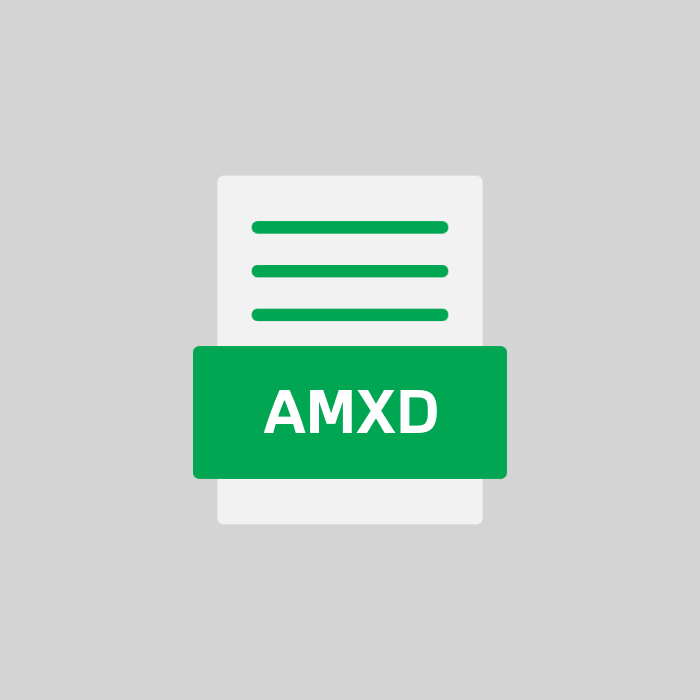 AMXD Endung