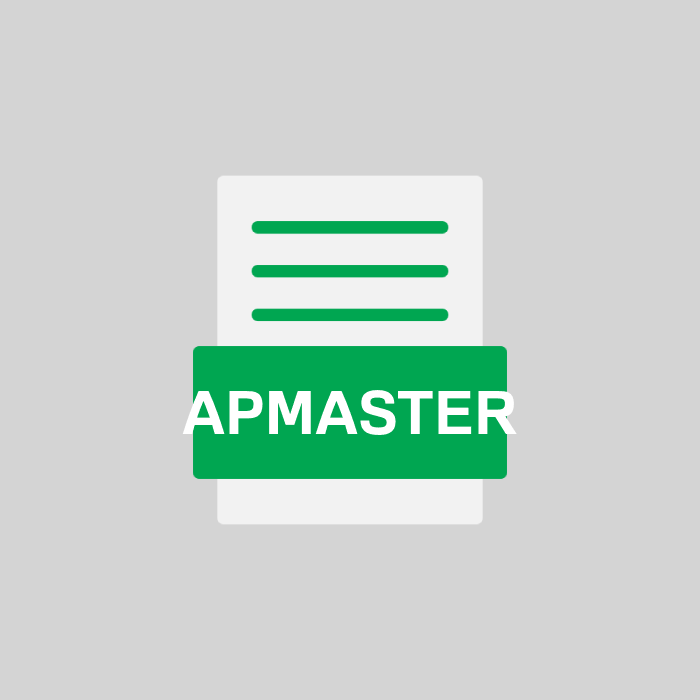 APMASTER Endung