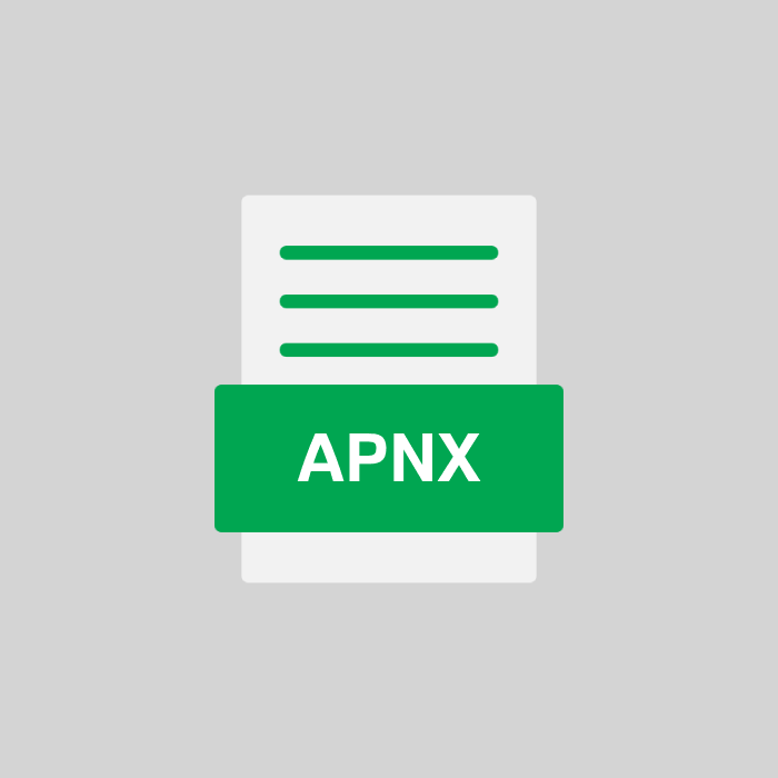 APNX Endung