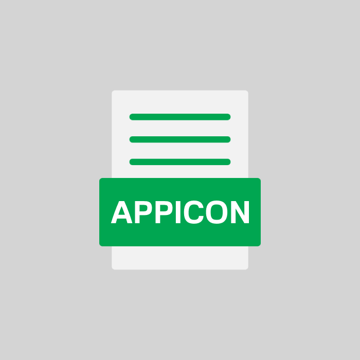 APPICON Endung