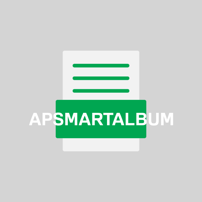 APSMARTALBUM Endung