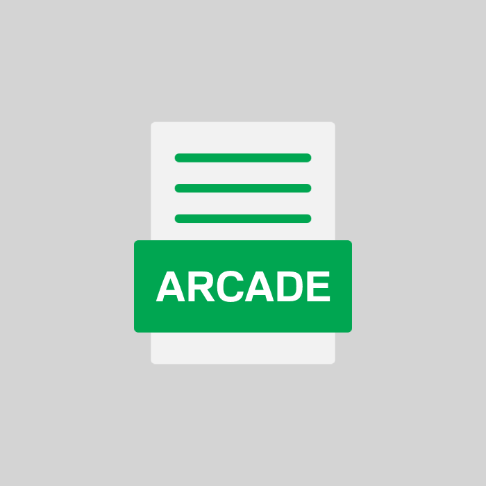 ARCADE Endung