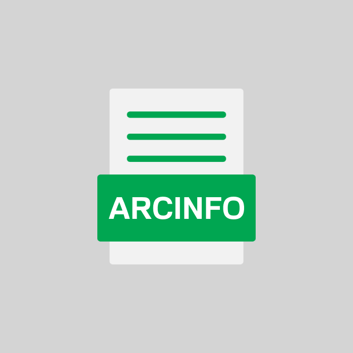 ARCINFO Endung