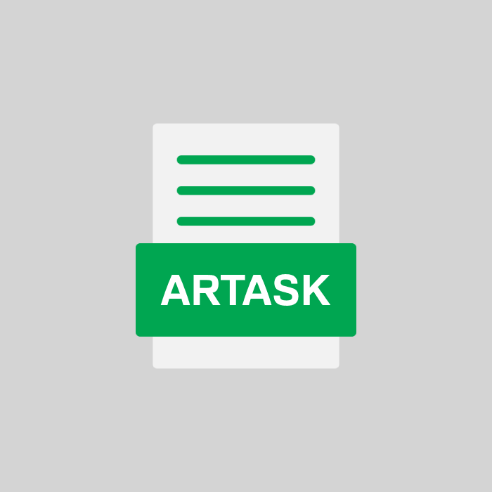 ARTASK Endung