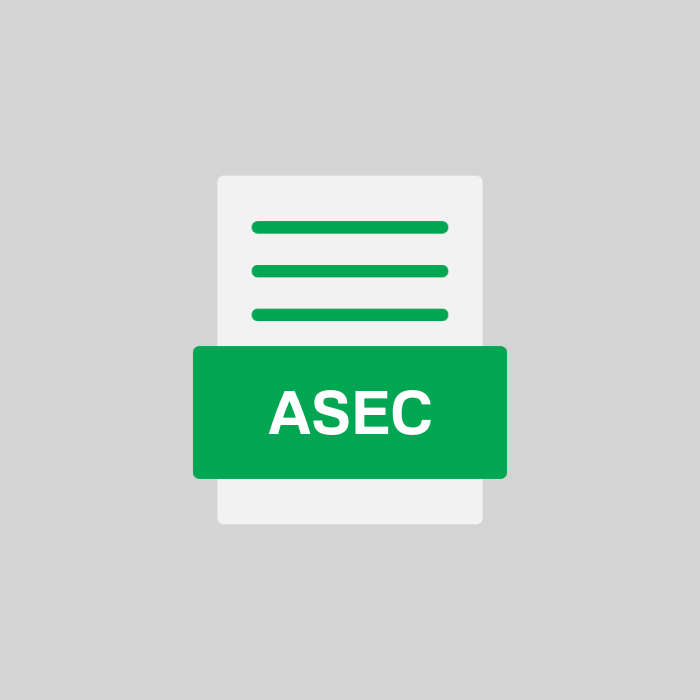 ASEC Endung