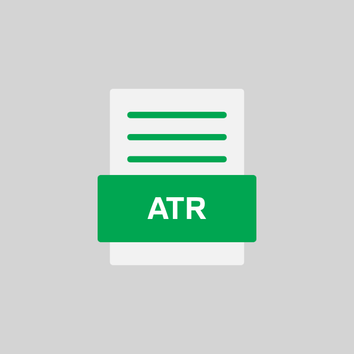 ATR Endung