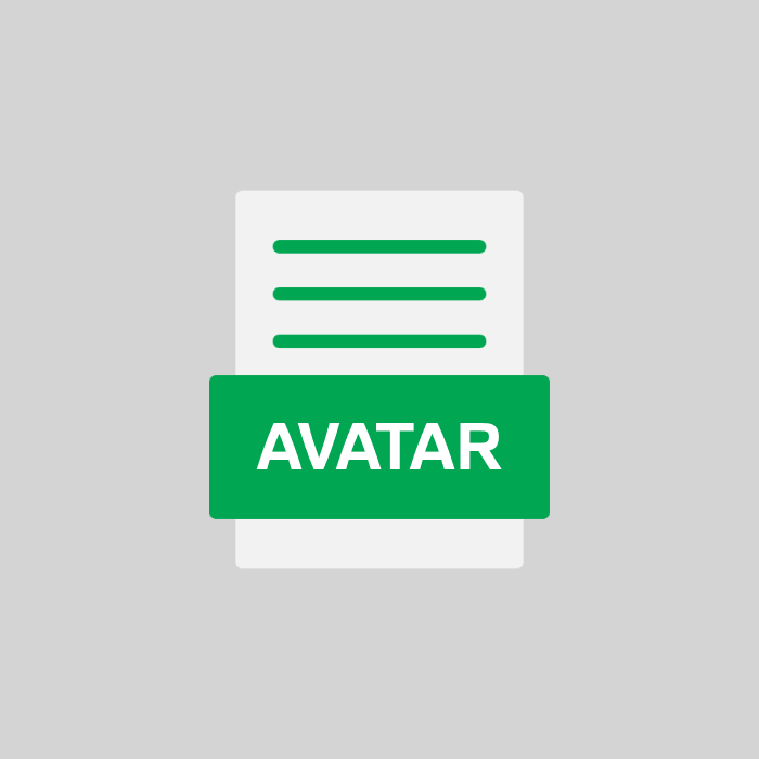 AVATAR Endung