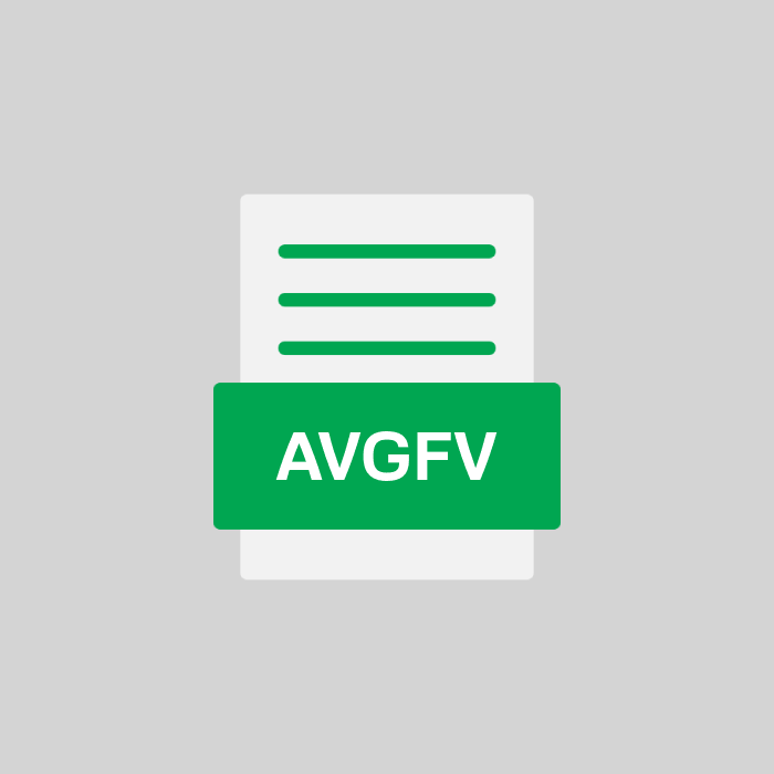 AVGFV Endung