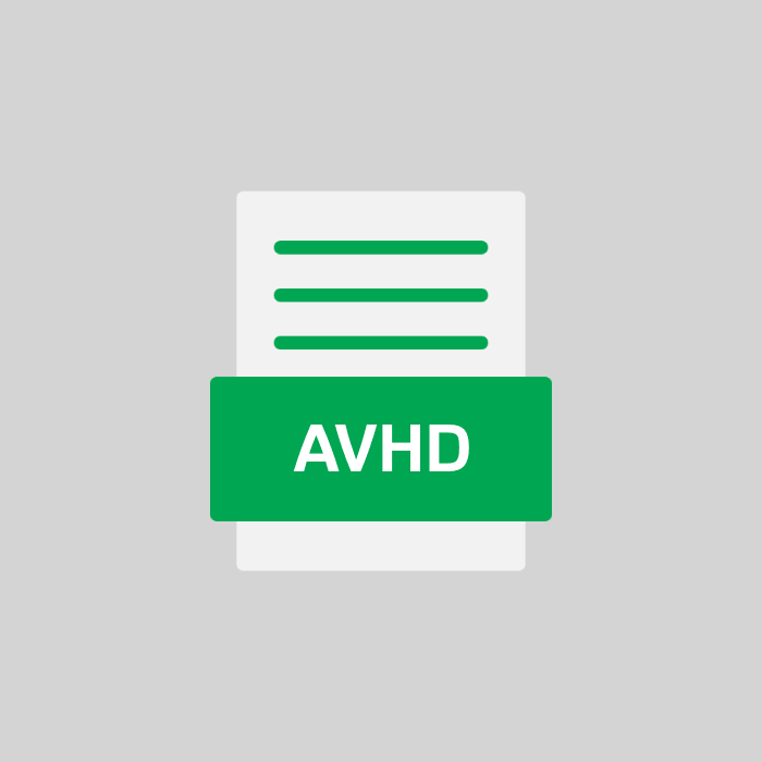 AVHD Endung