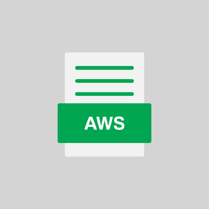 AWS Datei