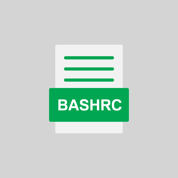 BASHRC Endung