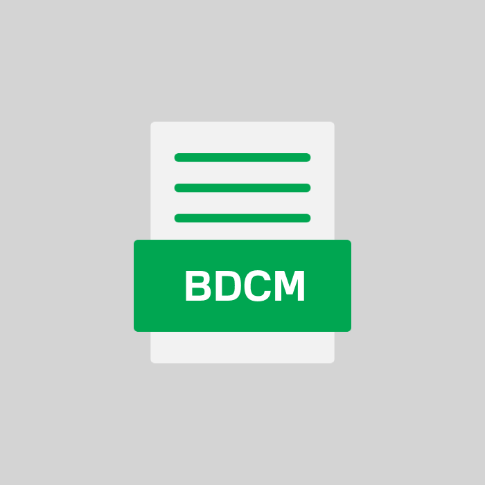 BDCM Endung