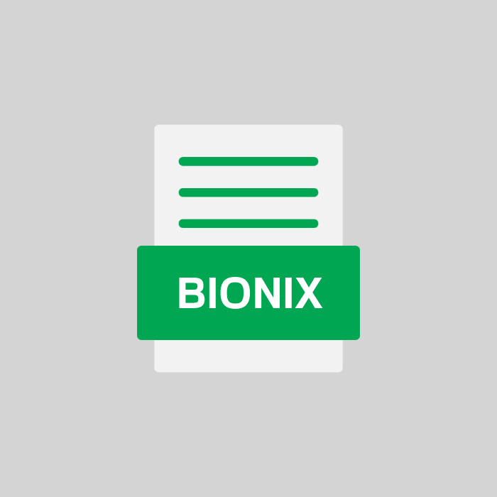 BIONIX Endung