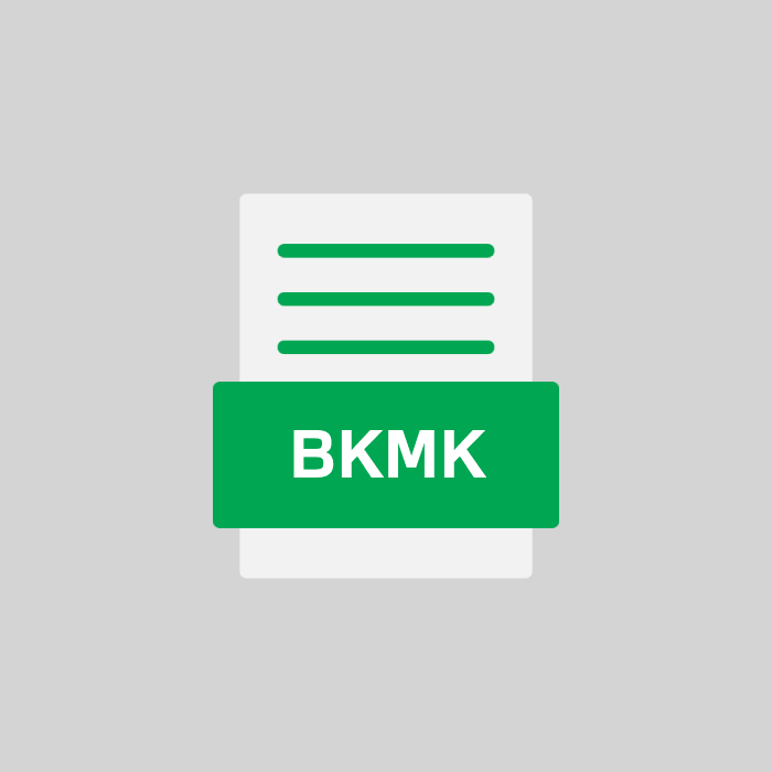 BKMK Endung