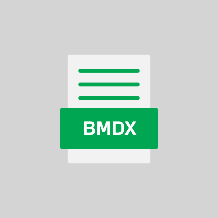 BMDX Endung