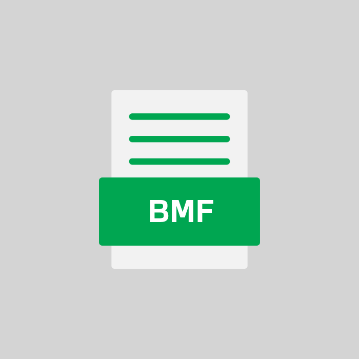 BMF Endung