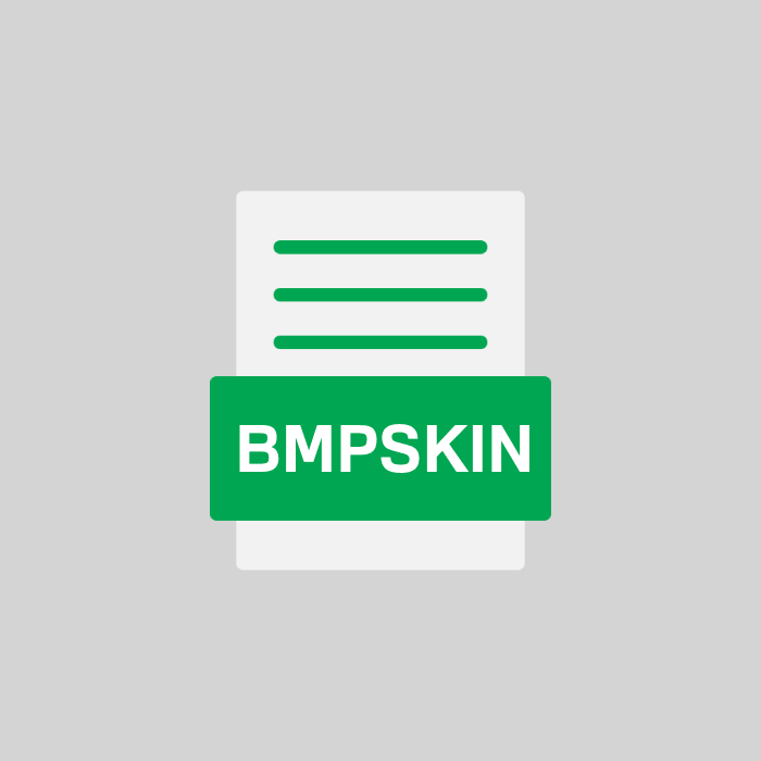 BMPSKIN Endung