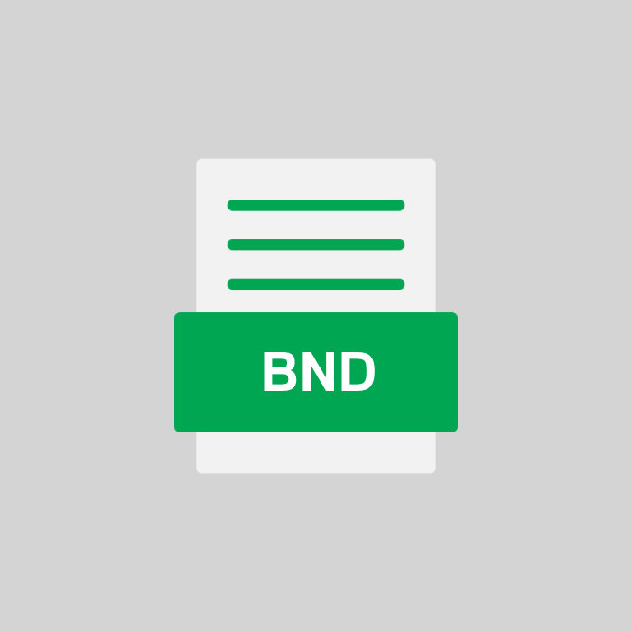 BND Endung