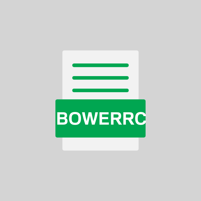 BOWERRC Endung