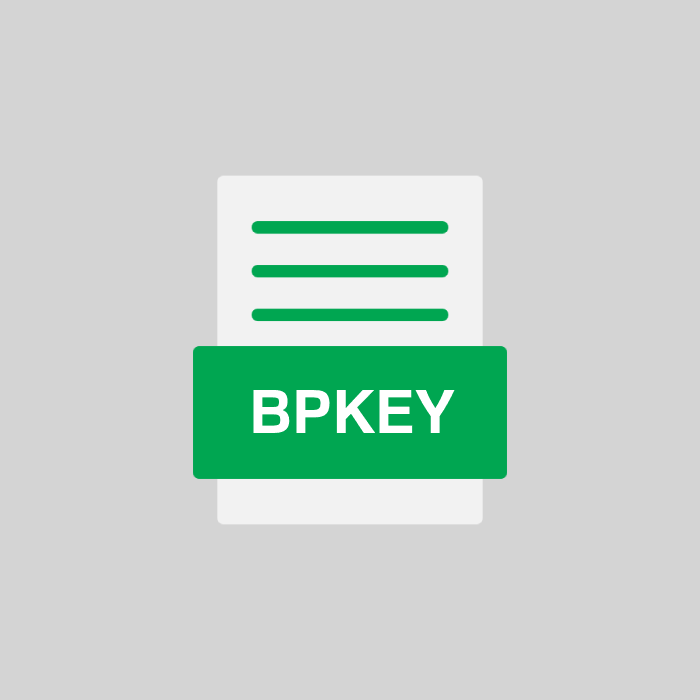 BPKEY Endung