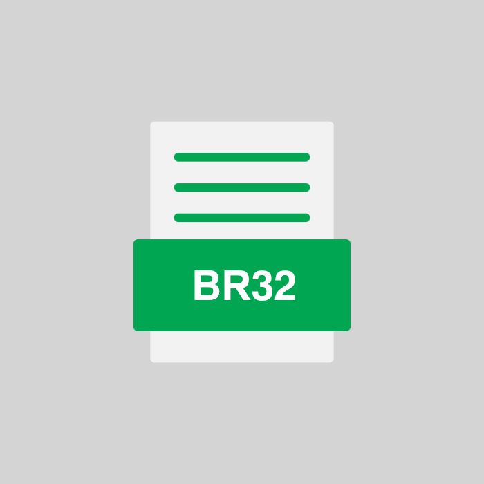 BR32 Endung