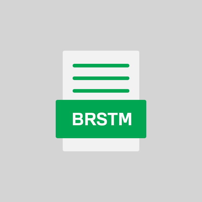 BRSTM Endung