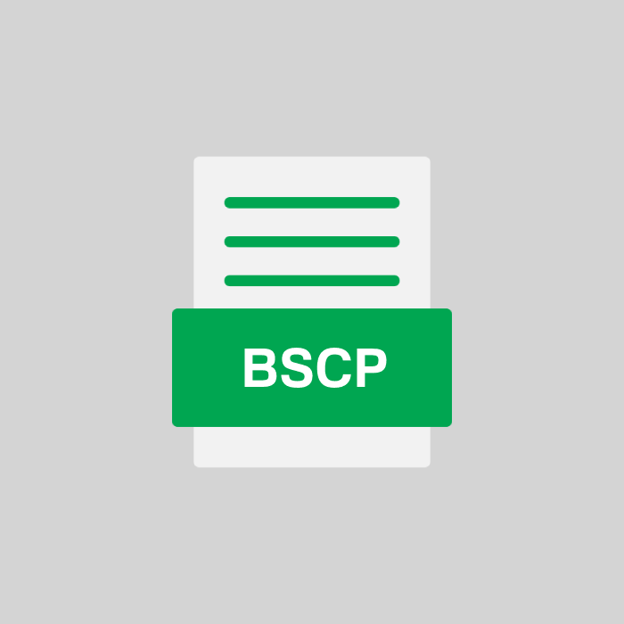 BSCP Endung
