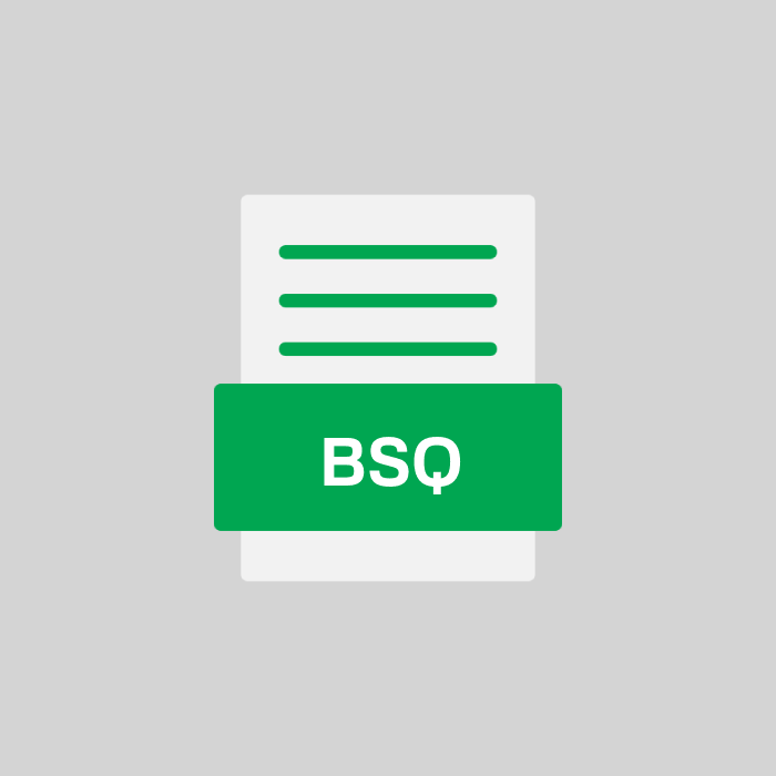 BSQ Datei