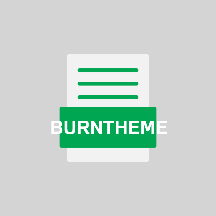 BURNTHEME Endung