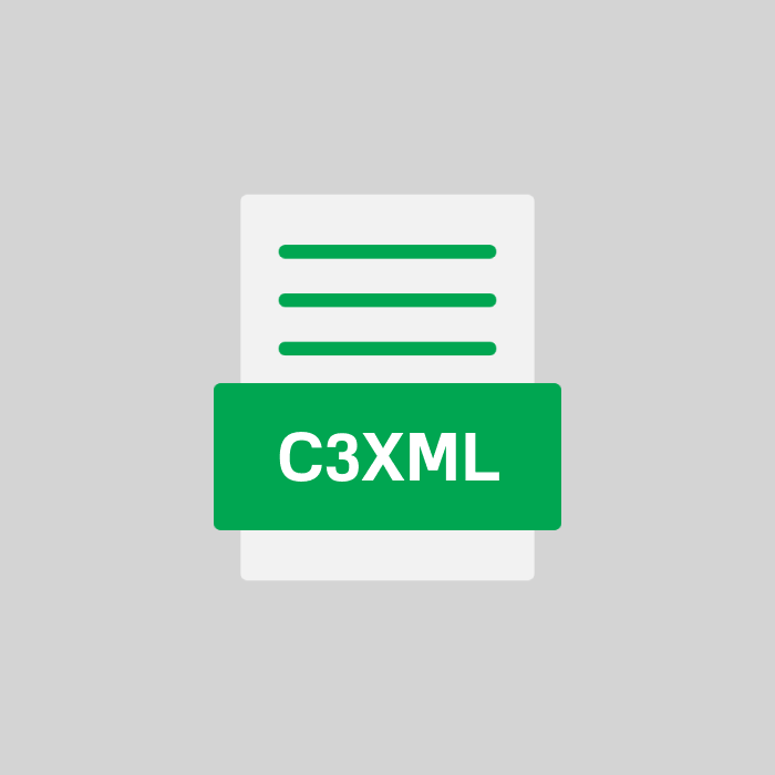 C3XML Endung