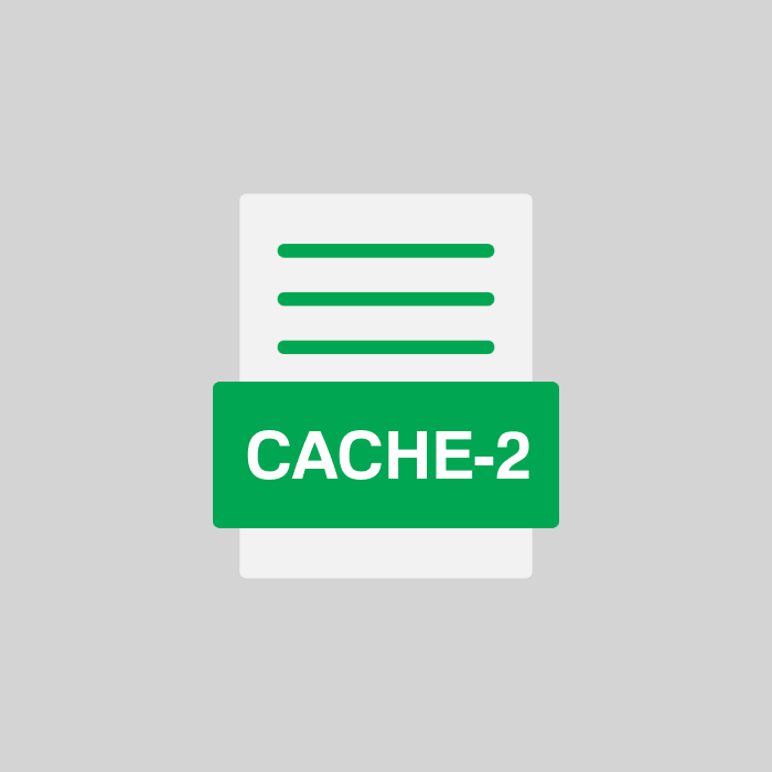 CACHE-2 Endung