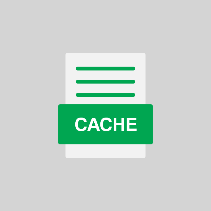 CACHE Endung