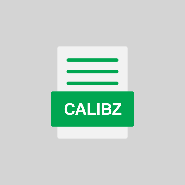 CALIBZ Endung