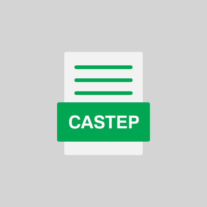 CASTEP Endung