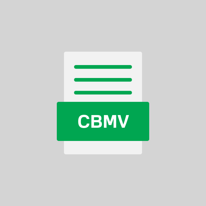 CBMV Endung