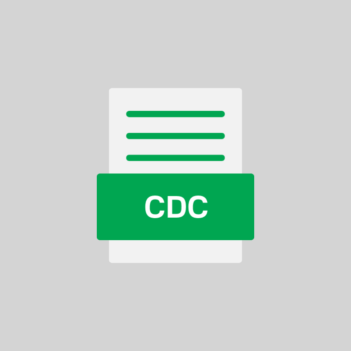 CDC Datei