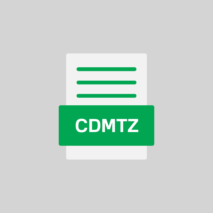 CDMTZ Endung