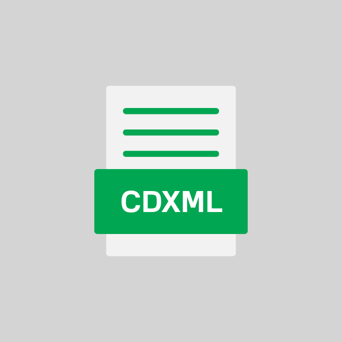 CDXML Endung