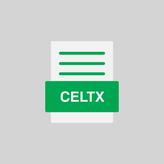 CELTX Endung