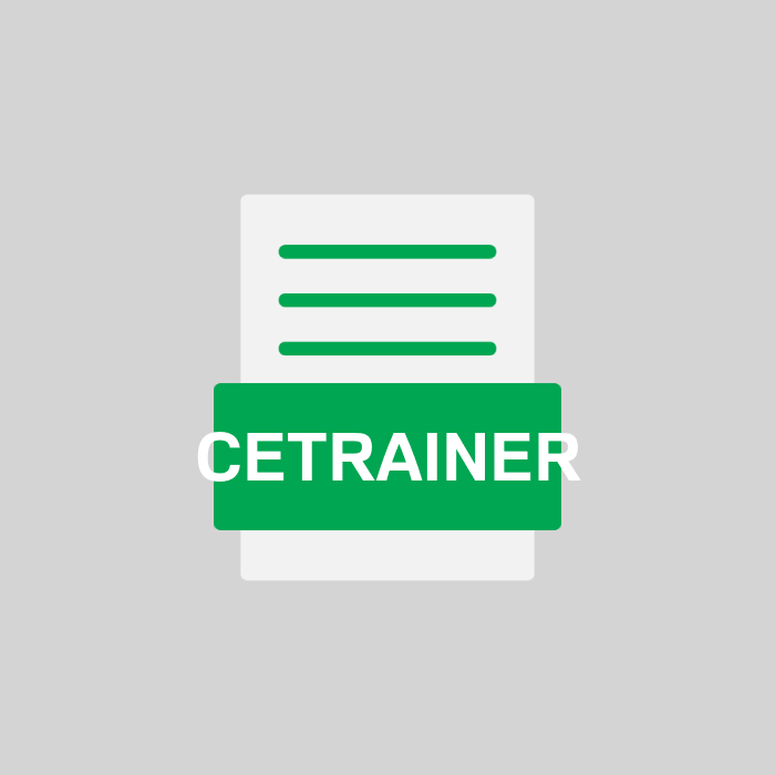 CETRAINER Endung