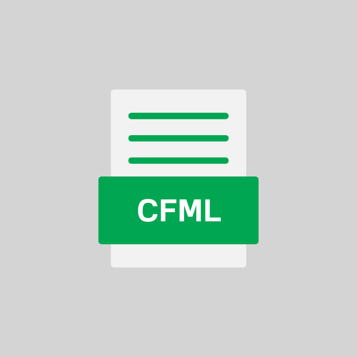 CFML Endung